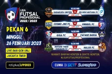 Live di RCTI Plus! Pekan...