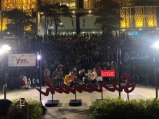 Globalkustik di Sarinah...
