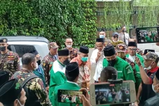 Pimpinan PWNU dan GP...