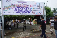 Booth Desa Kertawangi...