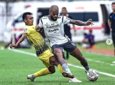 Hasil Barito Putera...