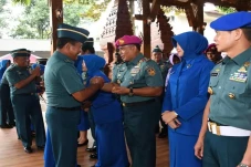 Naik Pangkat, 8 Perwira...