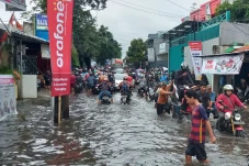 Hujan Deras, 4 Wilayah...