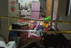 Tabung Gas Meledak di...