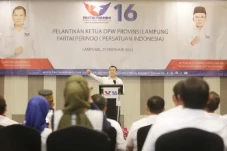 HT: Partai Perindo Harus...