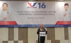Dilantik Jadi Ketua...