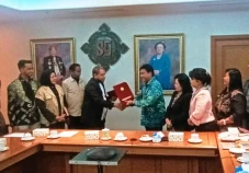 Teken PKS dengan Hotel...