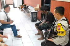 Maling Babak Belur Dihajar...