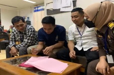 Beberapa Jam Huni Lapas...