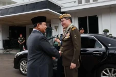 Prabowo soal Kerja Sama...