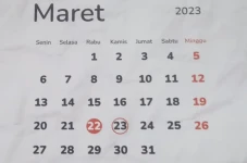 Apakah Bulan Maret 2023...