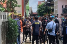 Polisi Temukan Motor...