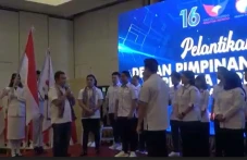 Resmi Dilantik, Ketua...