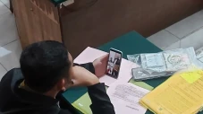 Pria Pemukul Mahasiswa...