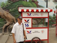 Pedagang Bakso Asal...