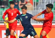 Hasil Piala Asia U-20...