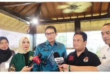 Disambangi KPUD Jaksel...