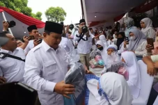 Elektabilitas Prabowo...