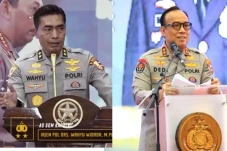Deretan Jenderal Polisi...