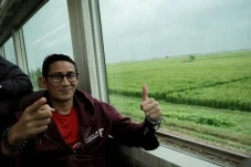 Naik Kereta Panoramic,...