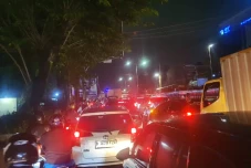 Horor! Jalan Ahmad Yani...