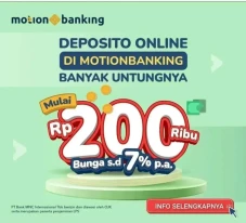 Lewat MotionBanking,...