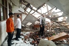 Memilukan! Gedung SD...