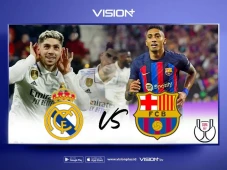 Live di Vision+! Saksikan...