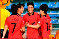 Hasil Piala Asia U-20...