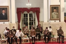Jokowi Soroti Gaya Hidup...
