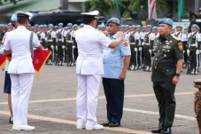 Karier Militer Mayjen...