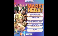MNCTV Hadirkan Sederet...