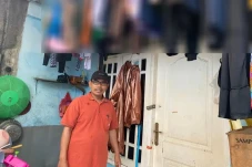 Penampakan Rumah Kontrakan...