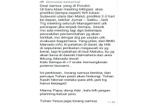 Meresahkan! Beredar...