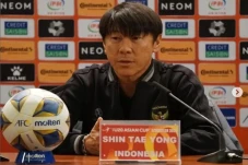 Shin Tae-yong: Timnas...