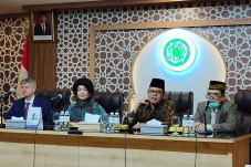 Terima Kunjungan Delegasi...
