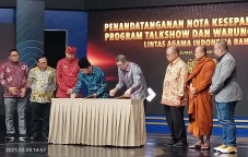 Dukung Program Lintas...