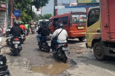 Ruas Jalan di Bekasi...