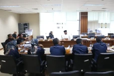 Terima Kunjungan Hipjaskon,...