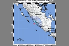 Gempa Bengkulu M5,1,...