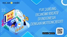 Yuk Dukung Ekonomi Kreatif...