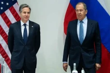 Blinken-Lavrov Bertemu...