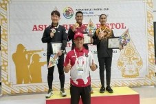 Indonesia Rebut 2 Emas...