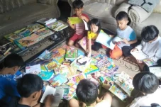 Dorong Literasi Anak,...