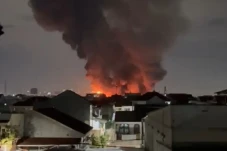 Kebakaran Depo Pertamina...