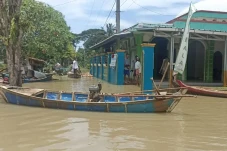 Banjir Parah di Kabupaten...