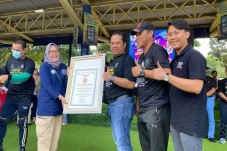 Wow! Dinobatkan Sebagai...