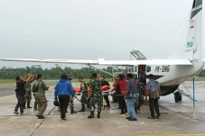 Gugur di Papua, Jenazah...