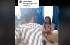 Teuku Wisnu Unggah Video...