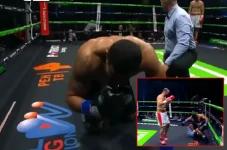 Amuk Murat Gassiev Pukul...